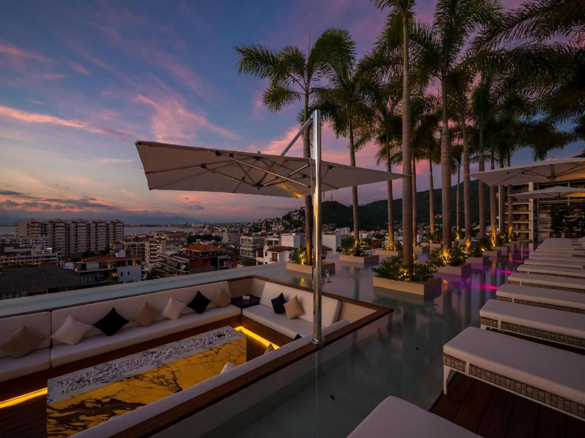 Pier 57 - 510 Luxury Rooftop 2 Bedroom Condo In Romantic Zone Пуэрто-Вальярта Экстерьер фото