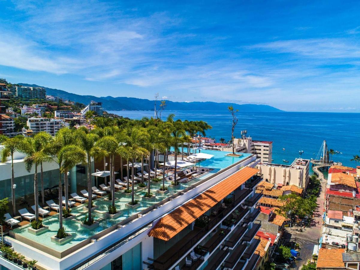 Pier 57 - 510 Luxury Rooftop 2 Bedroom Condo In Romantic Zone Пуэрто-Вальярта Экстерьер фото