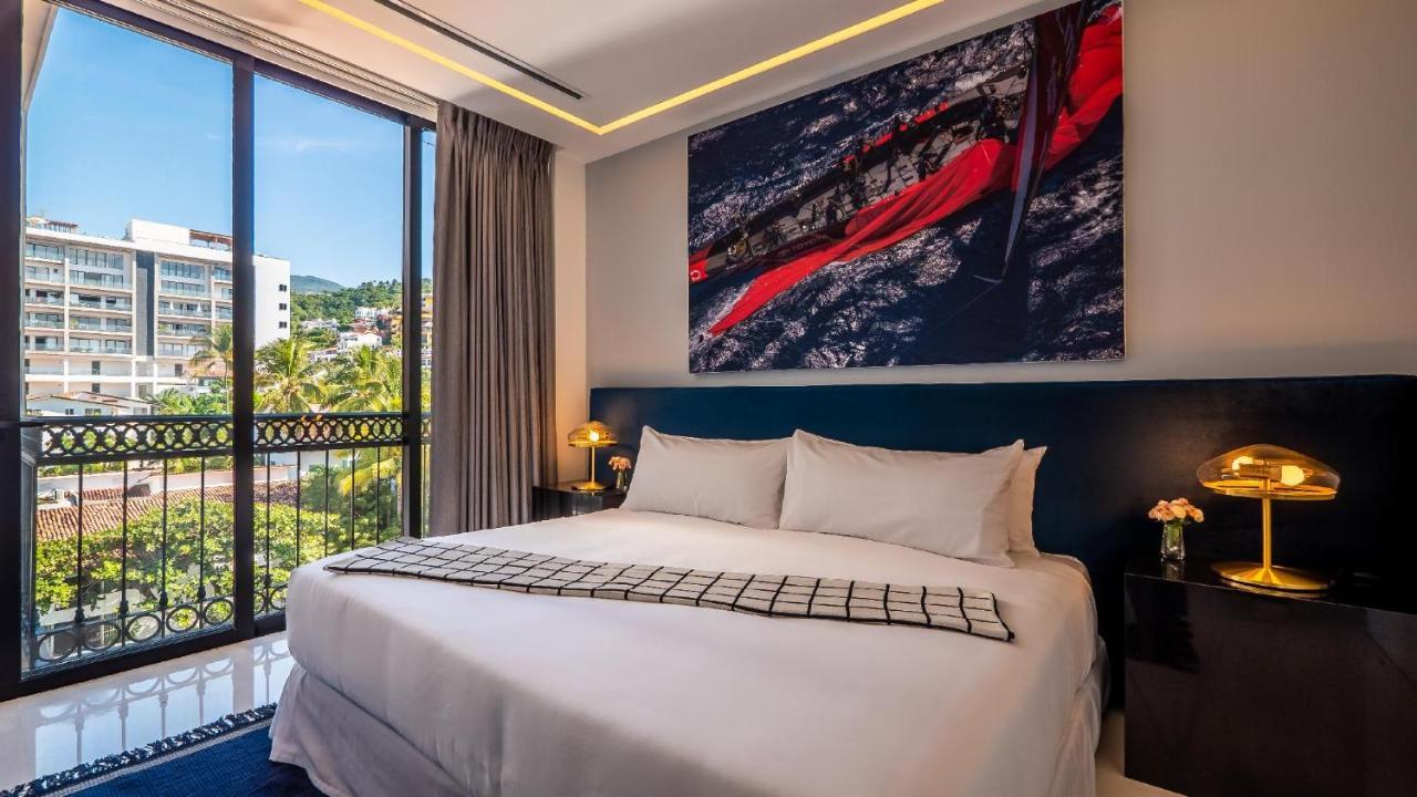Pier 57 - 510 Luxury Rooftop 2 Bedroom Condo In Romantic Zone Пуэрто-Вальярта Экстерьер фото